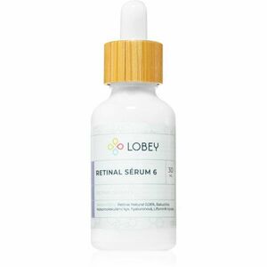 Lobey Skin Care Retinol Serum bőr szérum retinal 6-tal 30 ml kép