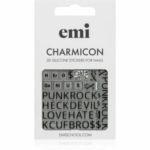 emi Charmicon Punk Rock körömmatrica 3D #183 1 db kép