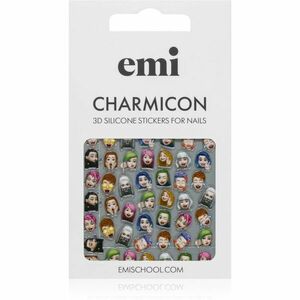 emi Charmicon Emoji körömmatrica 3D #203 1 db kép