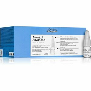 L’Oréal Professionnel Serie Expert Aminexil Advanced ampulla a haj növekedéséért és megerősítéséért a hajtövektől kezdve 42x6 ml kép