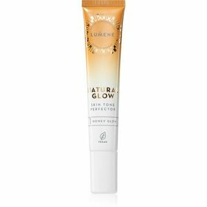 Lumene Natural Glow Skin Tone Perfector folyékony bőrélénkítő árnyalat 1 Honey Glow 20 ml kép