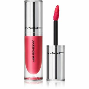 MAC Cosmetics Locked Kiss Ink 24HR Lipcolour tartós matt folyékony rúzs árnyalat Hyperbole 4 ml kép