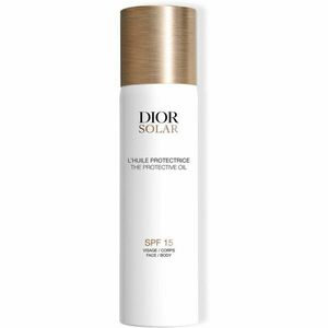 DIOR Dior Solar The Protective Face and Body Oil napozó olaj spray -ben SPF 15 125 ml kép