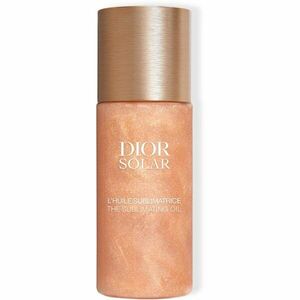 DIOR Dior Solar The Sublimating Oil könnyű olaj haj és test 125 ml kép