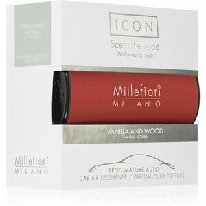 Millefiori Icon Vanilla & Wood illat autóba I. 1 db kép