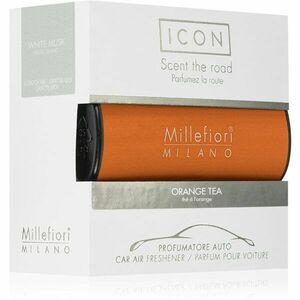 Millefiori Icon Orange Tea illat autóba 1 db kép
