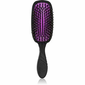 Wet Brush Pro Shine Enhancer hajkefe hajegyenesítésre Black-Purple kép