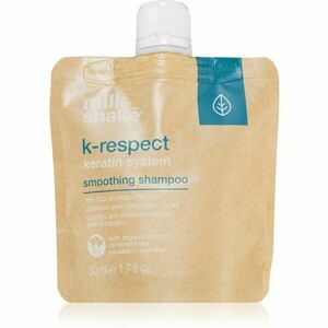 Milk Shake K-Respect Smoothing Shampoo sampon töredezés ellen 50 ml kép