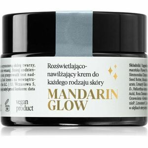 Make Me BIO Mandarin Glow hidratáló krém az élénk bőrért 30 ml kép