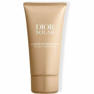 DIOR Dior Solar The Self-Tanning Gel önbarnító zselé az arcra 50 ml kép