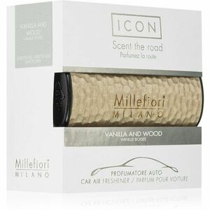 Millefiori Icon Vanilla & Wood illat autóba IV. 1 db kép