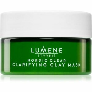 Lumene TYYNI Nordic Clear tisztító agyagos arcmaszk zsíros és problémás bőrre 100 ml kép