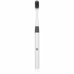 WOOM Toothbrush Charcoal Soft fogkefe aktív szénnel gyenge 1 db kép