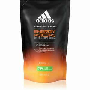Adidas Energy Kick felfrissítő tusfürdő gél utántöltő 400 ml kép