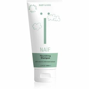 Naif Baby & Kids Nourishing Shampoo tápláló sampon a gyermek fejbőrre 100 ml kép