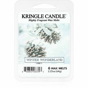Kringle Candle Winter Wonderland illatos viasz aromalámpába 64 g kép