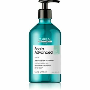 L’Oréal Professionnel Serie Expert Scalp Advanced tisztító sampon zsíros fejbőrre 500 ml kép