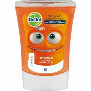 Dettol Soft on Skin Kids Fun Maker érintésmentes szappanadagoló utántöltő 250 ml kép