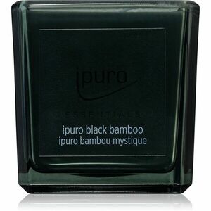 ipuro Essentials Black Bamboo illatgyertya 125 g kép