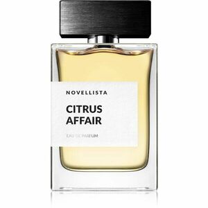 NOVELLISTA Citrus Affair Eau de Parfum unisex 75 ml kép