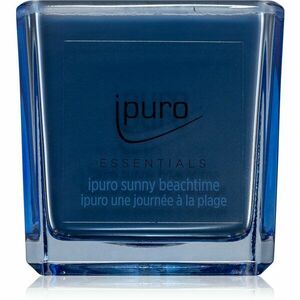 ipuro Essentials Sunny Beachtime illatgyertya 125 g kép