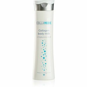 Collamedic Collagen body milk feszesítő testápoló tej hialuronsavval 300 ml kép