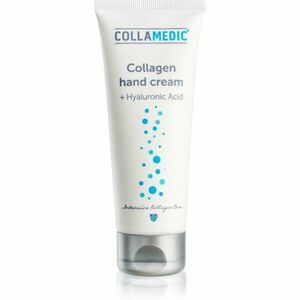 Collamedic Collagen hand cream kézkrém helyreállítja bőr rugalmasságát hialuronsavval 75 ml kép