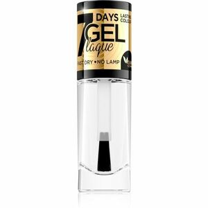 Eveline Cosmetics 7 Days Gel Laque Nail Enamel géles körömlakk UV/LED lámpa használata nélkül árnyalat 34 8 ml kép