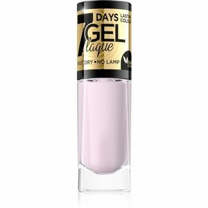 Eveline Cosmetics 7 Days Gel Laque Nail Enamel géles körömlakk UV/LED lámpa használata nélkül árnyalat 37 8 ml kép