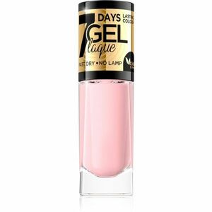 Eveline Cosmetics 7 Days Gel Laque Nail Enamel géles körömlakk UV/LED lámpa használata nélkül árnyalat 38 8 ml kép