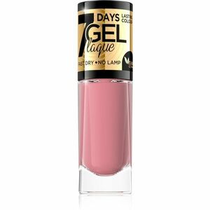Eveline Cosmetics 7 Days Gel Laque Nail Enamel géles körömlakk UV/LED lámpa használata nélkül árnyalat 42 8 ml kép