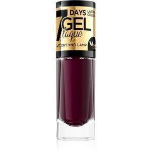 Eveline Cosmetics 7 Days Gel Laque Nail Enamel géles körömlakk UV/LED lámpa használata nélkül árnyalat 52 8 ml kép