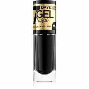Eveline Cosmetics 7 Days Gel Laque Nail Enamel géles körömlakk UV/LED lámpa használata nélkül árnyalat 57 8 ml kép