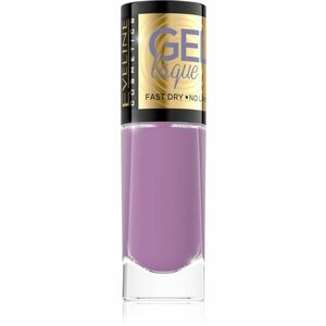 Eveline Cosmetics 7 Days Gel Laque Nail Enamel géles körömlakk UV/LED lámpa használata nélkül árnyalat 131 8 ml kép