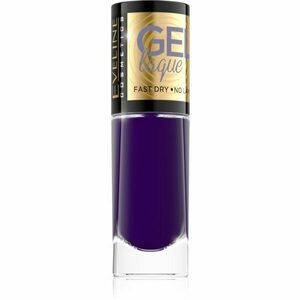 Eveline Cosmetics 7 Days Gel Laque Nail Enamel géles körömlakk UV/LED lámpa használata nélkül árnyalat 135 8 ml kép