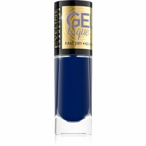 Eveline Cosmetics 7 Days Gel Laque Nail Enamel géles körömlakk UV/LED lámpa használata nélkül árnyalat 136 8 ml kép