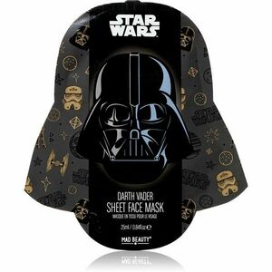 Mad Beauty Star Wars Darth Vader antioxidáns fátyolmaszk teafa kivonattal 25 ml kép