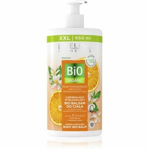 Eveline Cosmetics Bio Organic bőrpuhító testbalzsam feszesítő hatással 650 ml kép