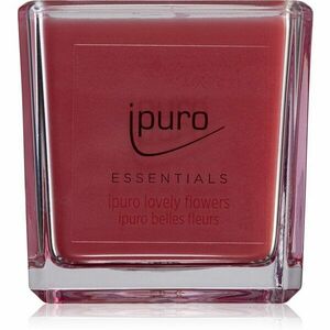 ipuro Essentials Lovely Flowers illatgyertya 125 g kép