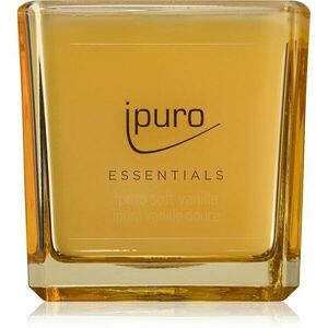 ipuro Essentials Soft Vanilla illatgyertya 125 g kép