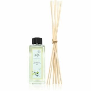 ipuro Essentials Soft Vanilla Aroma diffúzor töltet + tartalék pálcák aroma diffúzorhoz 200 ml kép