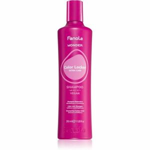 Fanola Wonder Color Locker Extra Care Shampoo élénkítő és erősítő sampon a festett hajra 350 ml kép