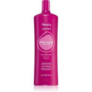 Fanola Wonder Color Locker Extra Care Shampoo élénkítő és erősítő sampon a festett hajra 1000 ml kép