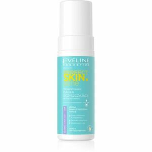 Eveline Cosmetics Perfect Skin .acne mélyisztító hab problémás és pattanásos bőrre 150 ml kép