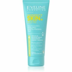 Eveline Cosmetics Perfect Skin .acne hámlasztó maszk 3 az 1-ben 75 ml kép