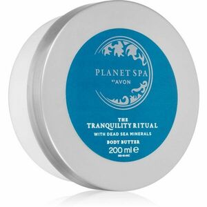 Avon Planet Spa The Tranquility Ritual hidratáló testkrém holt-tenger ásványaival 200 ml kép