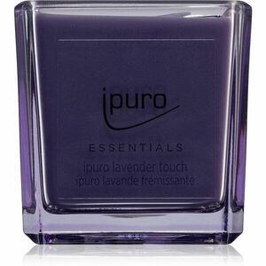 ipuro Essentials Lavender Touch illatgyertya 125 g kép