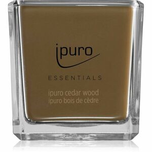 ipuro Essentials Cedar Wood illatgyertya 125 g kép