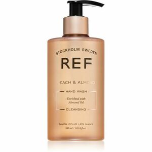 REF Hand Wash luxus hidratáló szappan kézre Peach & Almond 300 ml kép