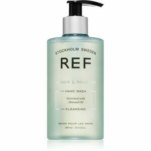 REF Hand Wash luxus hidratáló szappan kézre Amber & Rhubarb 300 ml kép